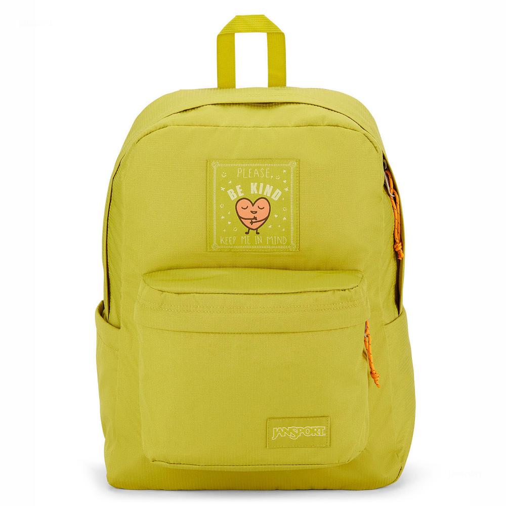 Sac à Dos Ordinateur JanSport SUPERBREAK PLUS FX Jaune | JNH-79362190